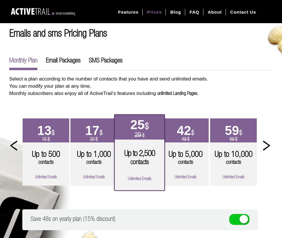 ActiveTrail Sign-Up Forms that Inspire People to Join Your List