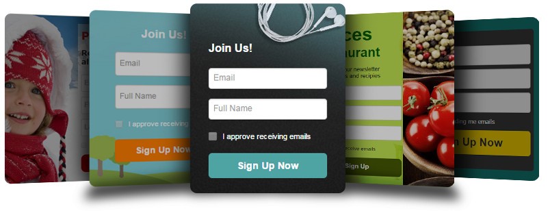 ActiveTrail Sign-Up Forms that Inspire People to Join Your List