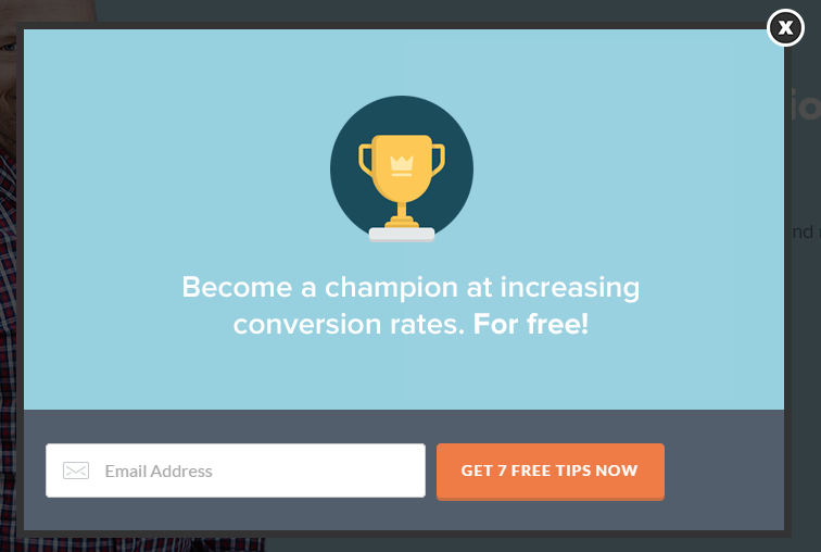 conversion lab opt-in form