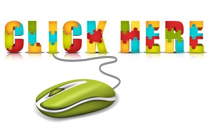 Puzzle and computer mouse