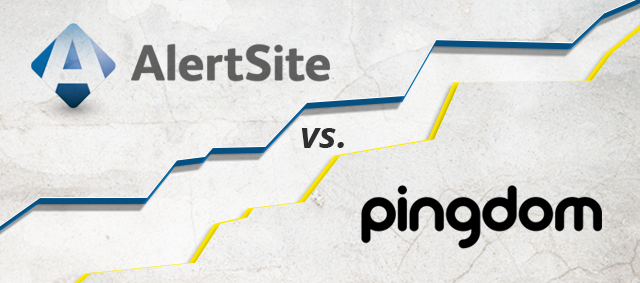 AlertSite vs Pingdom