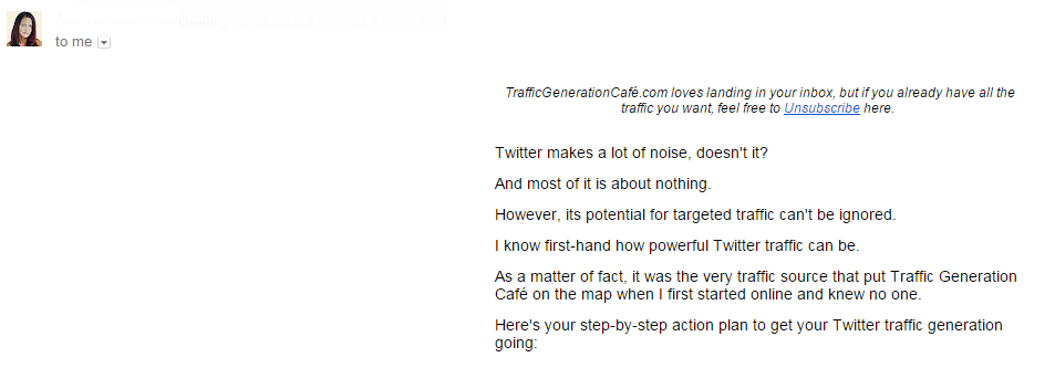 Ana Hoffman's newsletters