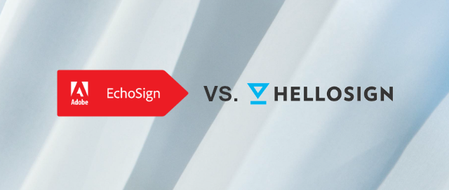 EchoSign vs HelloSign