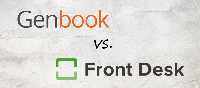 Genbook vs FrontDesk
