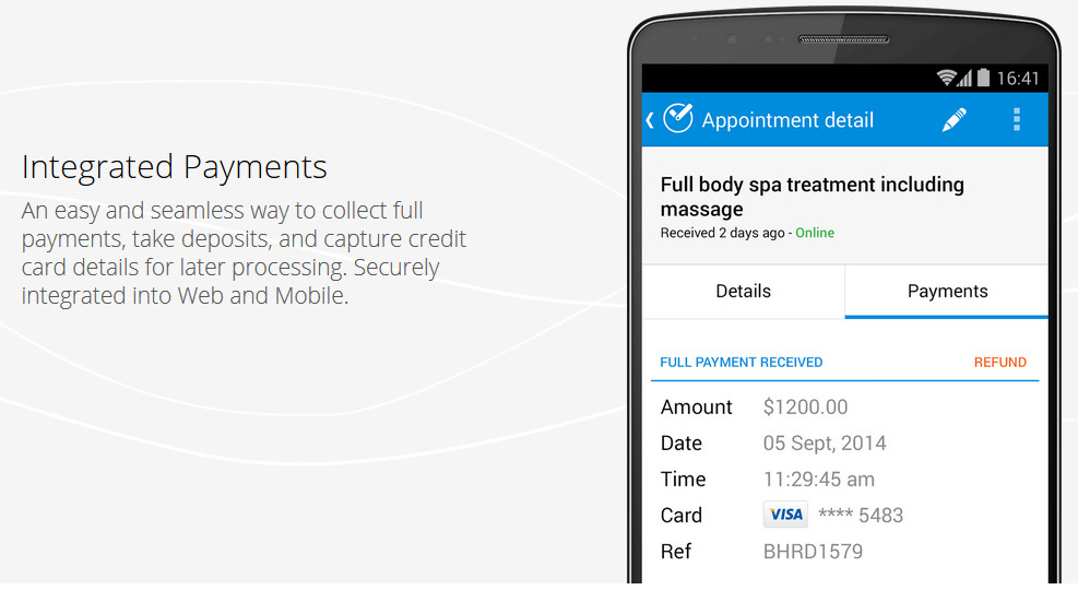 Genbook Integrated Payments