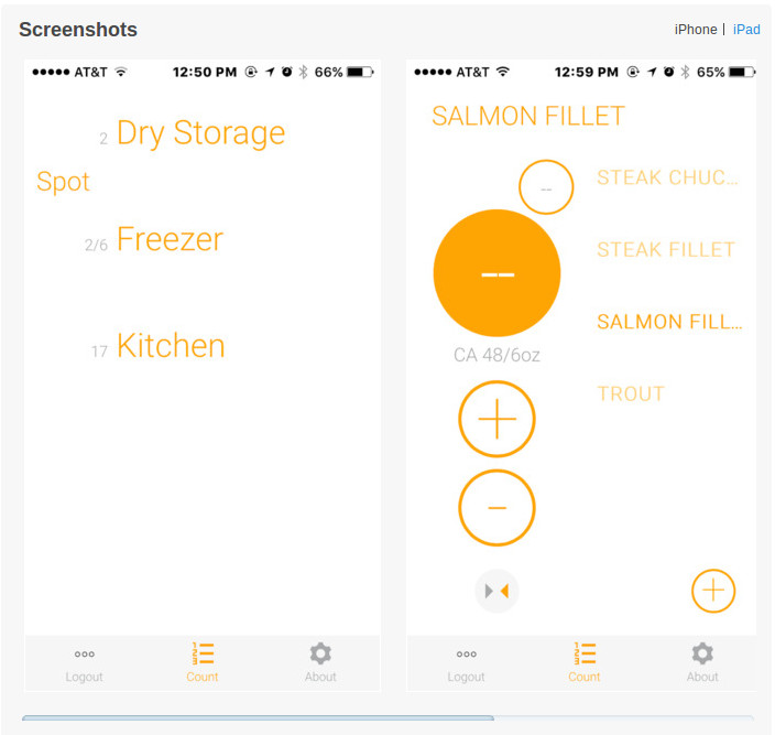 HotSchedules Inventory