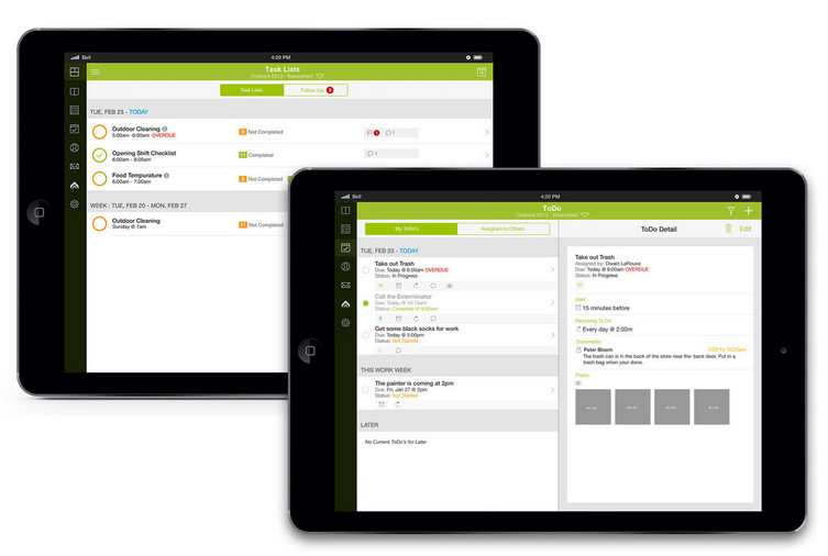 HotSchedules Logbook