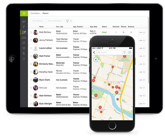 HotSchedules Recruit