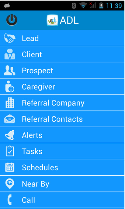 Kinnser ADL for Android devices