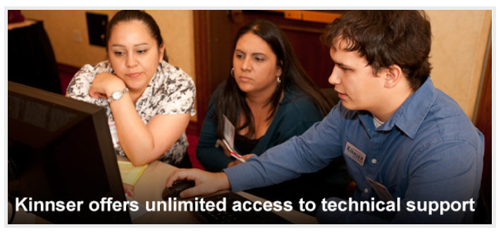 Kinnser Customer Support