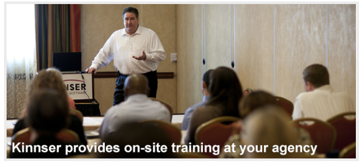 Kinnser On-Site Training