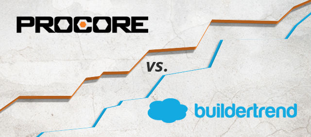 Procore vs BuilderTREND