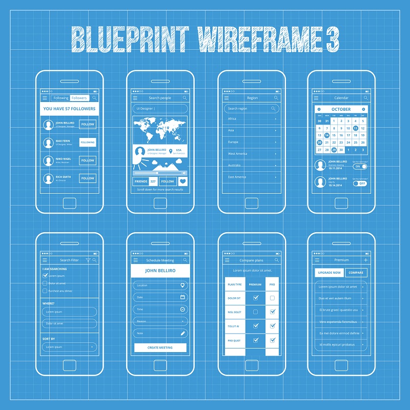 Prototype Wireframe