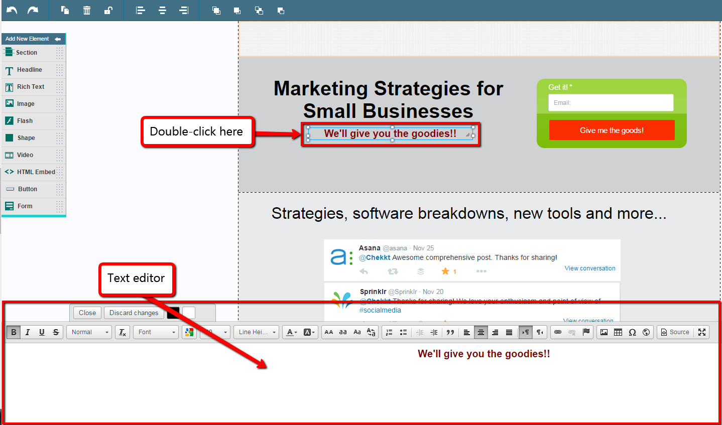 RichText-Text-Editor