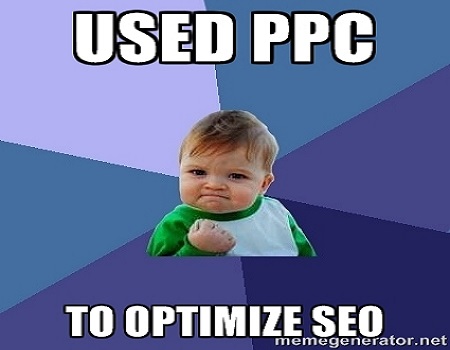 Use your PPC to optimize your SEO efforts