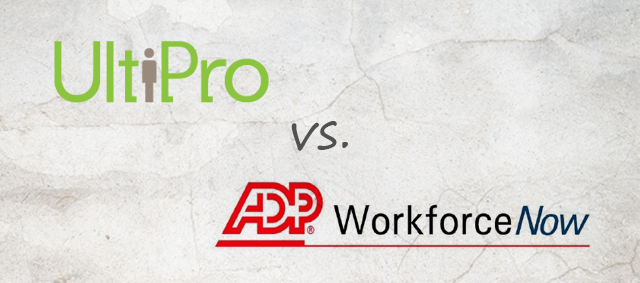 UltiPro vs ADP Workforce
