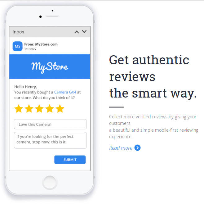 Yotpo Gets Customer Reviews