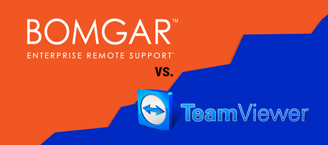 Bomgar vs TeamViewer