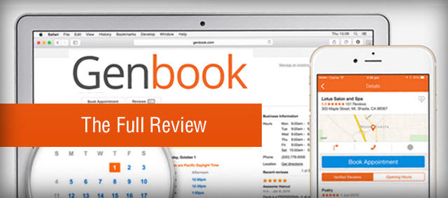 Online booking with Genbook