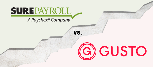 SurePayroll vs Gusto
