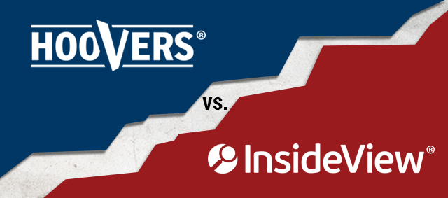 Hoovers vs InsideView