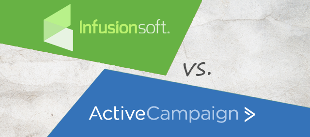 Infusionsoft vs ActiveCampaign