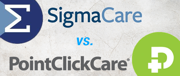 SigmaCare vs PointClickCare