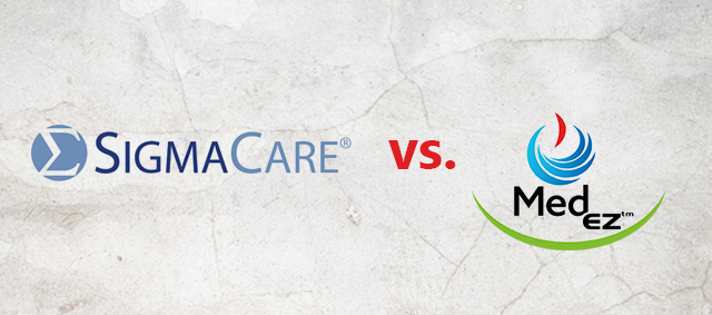 SigmaCare vs MedEZ