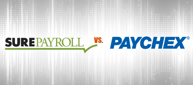 SurePayroll vs Paychex