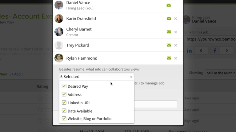 bamboohr applicant tracking