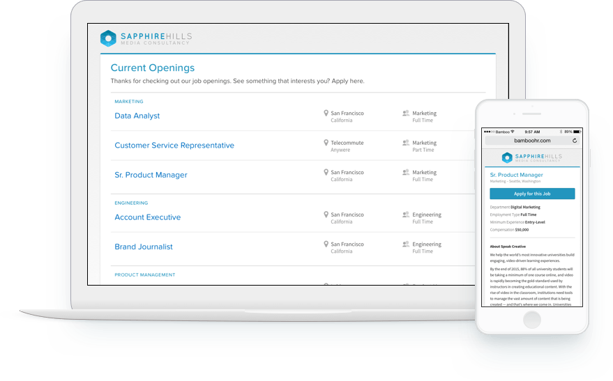bamboohr mobile device