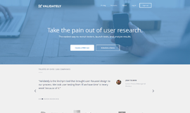 Validately Usability Testing App