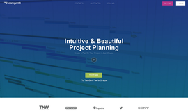 TeamGantt Project Management Tools App