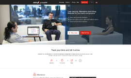 primaERP Time Management App