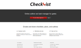 Checkvist Task Management App