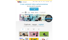 PowToons Presentations App