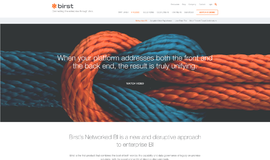 Birst Business Intelligence App