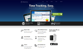 OfficeTime Time and Expenses App