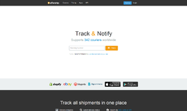 AfterShip Shipping and Tracking App
