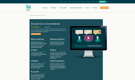 Bazaarvoice Conversations Engagement Tools App