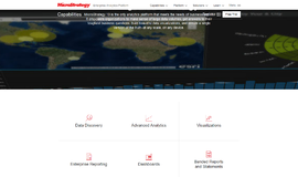 MicroStrategy Analytics Business Intelligence App