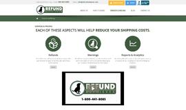 Refund Retriever Shipping and Tracking App