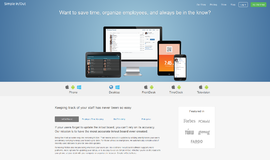 Simple In Out Office Software App