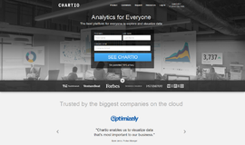 Chartio Business Intelligence App