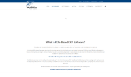 Role-Based ERP ERP App