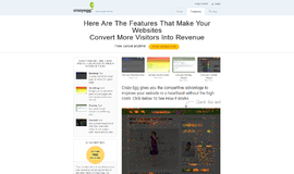Crazy Egg Analytics Software App