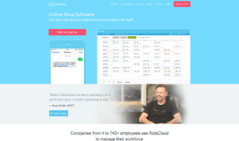 RotaCloud HR Administration App