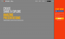 emaze Presentations App