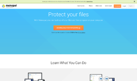 Memopal Backup and Restore App