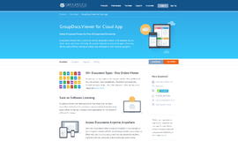 GroupDocs.Viewer Office Software App